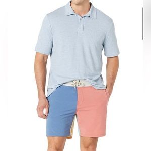 Faherty Fun Board short in Sumer Mix